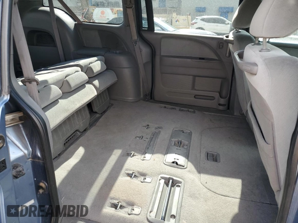 2010 Honda Odyssey LX with VIN 5FNRL3H23AB054658, listed as a Copart auction lot 62322195 with 160,550 mi miles and Salvage title. Bid and sale history available at DreamBid. Image 11.