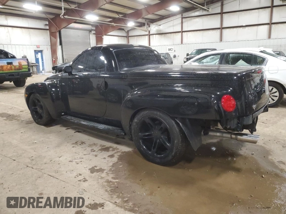 2003 Chevrolet SSR LS with VIN 1GCES14PX3B102959, listed as a Copart auction lot 47016715 with 47,879 mi miles and Clean Title. Bid and sale history available at DreamBid. Image 2.