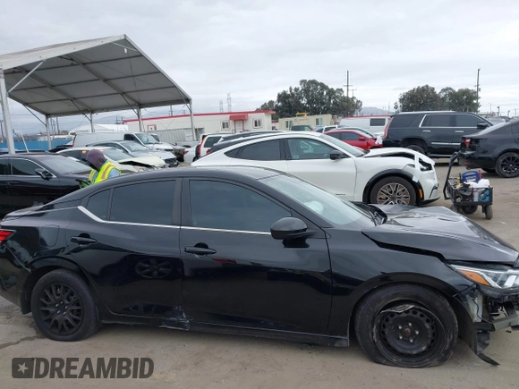 2021 Nissan Sentra S with VIN 3N1AB8BV5MY303067, listed as a IAAI auction lot 41804270 with 44,909 mi miles and . Bid and sale history available at DreamBid. Image 13.