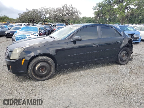 2004 Cadillac CTS with VIN 1G6DM577X40105370, listed as a Copart auction lot 58203715 with 135,391 mi miles and Salvage title. Bid and sale history available at DreamBid. Image 1.