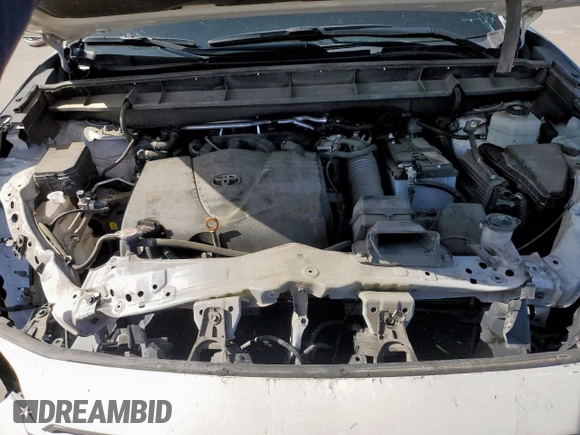 2021 Toyota Highlander XLE with VIN 5TDGZRAH6MS051275, listed as a Copart auction lot 57674685 with 72,302 mi miles and Salvage title. Bid and sale history available at DreamBid. Image 12.