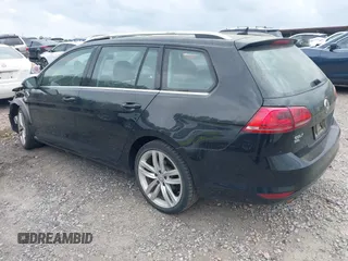 2017 Volkswagen Golf SportWagen S with VIN 3VWC17AU5HM522262, listed as a IAAI auction lot 41974987 with 93,905 mi miles. Bid and sale history available at carsss.com. Image 3.