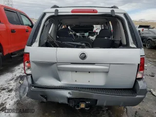 2002 Mercury Mountaineer Convenience w/4.6L with VIN 4M2ZU86WX2UJ22053, listed as a Copart auction lot 43076725 with 0 mi miles and Non Repairable. Bid and sale history available at carsss.com. Image 6.