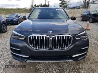 2023 BMW X5 xDrive40i with VIN 5UXCR6C05P9P01929, listed as a Copart auction lot 53131305 with 40,889 mi miles and Salvage Title. Bid and sale history available at carsss.com. Image 5.