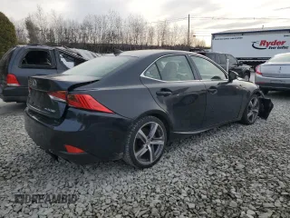 2017 Lexus IS 300 z VIN JTHCM1D21H5018586, wystawiony jako Copart lot #45722105 z przebiegiem 44 896 mil mil oraz Szkoda całkowita • Salvage title. Historia ofert i sprzedaży dostępna na DreamBid. Obrazek 3.