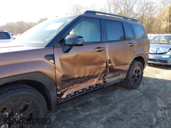 2024 Hyundai Santa Fe XRT z VIN 5NMP3DGL5RH018519, wystawiony jako IAAI lot #41565524 z przebiegiem 10 968 mil mil oraz . Historia ofert i sprzedaży dostępna na DreamBid. Obrazek 6.