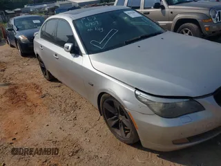 2008 BMW 5 Series 528i with VIN WBANU53528CT18594, listed as a IAAI auction lot 42356409 with 358,397 mi miles and . Bid and sale history available at DreamBid. Image 1.