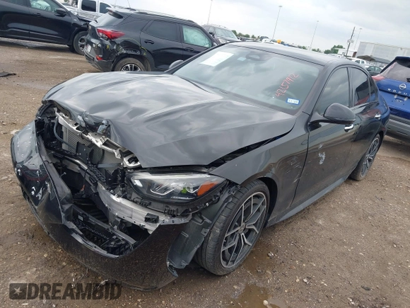 2023 Mercedes-Benz C 300 с VIN W1KAF4GB9PR071002, выставлен на аукционе IAAI как лот 42157912 с пробегом Не указан миль и . История ставок и продаж доступна на DreamBid. Изображение 17.