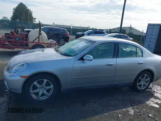 2003 Infiniti G35 w/Leather with VIN JNKCV51EX3M025635, listed as a IAAI auction lot 42162700 with 147,573 mi miles and . Bid and sale history available at DreamBid. Image 14.