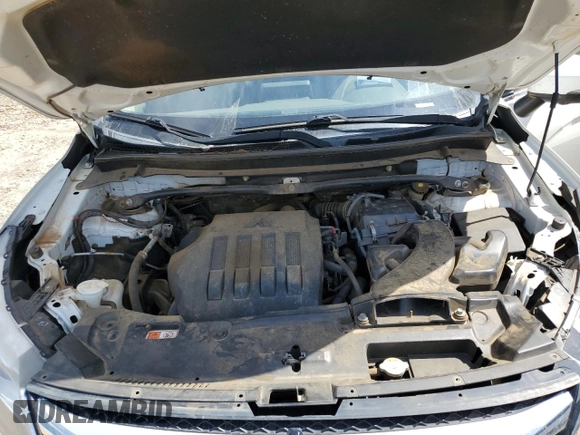 2018 Mitsubishi Eclipse Cross SE with VIN JA4AT5AA0JZ069181, listed as a Copart auction lot 58048055 with 86,848 mi miles and Salvage title. Bid and sale history available at DreamBid. Image 12.