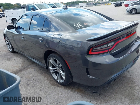 2020 Dodge Charger R/T with VIN 2C3CDXCT8LH229319, listed as a IAAI auction lot 41674868 with 35,814 mi miles and . Bid and sale history available at carsss.com. Image 3.