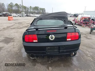 2007 Ford Mustang GT Deluxe with VIN 1ZVHT85H875279327, listed as a IAAI auction lot 41677110 with Not Provided miles and . Bid and sale history available at carsss.com. Image 15.