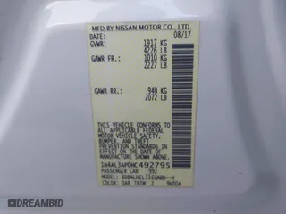 2017 Nissan Altima 2.5 SR with VIN 1N4AL3AP0HC492795, listed as a IAAI auction lot 41801120 with 233,478 mi miles. Bid and sale history available at carsss.com. Image 9.