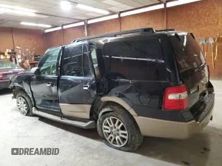 2014 Ford Expedition King Ranch with VIN 1FMJU1J53EEF20188, listed as a Copart auction lot 48194665 with 235,078 mi miles and Salvage title. Bid and sale history available at DreamBid. Image 2.
