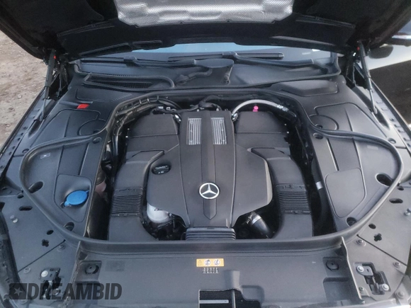 2018 Mercedes-Benz S 450 with VIN WDDUG6EB9JA347550, listed as a Copart auction lot 69417262 with 23,556 mi miles and . Bid and sale history available at DreamBid. Image 11.