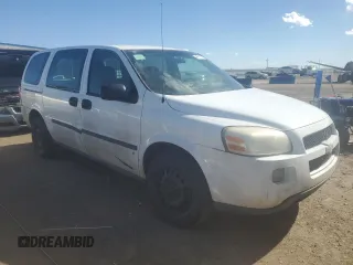 2008 Chevrolet Uplander LS Fleet with VIN 1GBDV13W98D119506, listed as a Copart auction lot 46907275 with 89,816 mi miles and Clean Title. Bid and sale history available at DreamBid. Image 4.