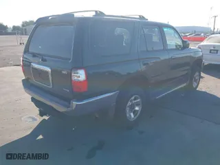 2002 Toyota 4Runner SR5 with VIN JT3GN86R620225700, listed as a IAAI auction lot 41655208 with 310,739 mi miles. Bid and sale history available at carsss.com. Image 4.