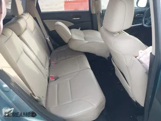 2016 Honda CR-V EX-L with VIN 2HKRM3H73GH527770, listed as a IAAI auction lot 41078202 with 54,751 mi miles. Bid and sale history available at carsss.com. Image 8.