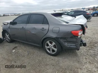 2013 Toyota Corolla L with VIN 5YFBU4EE5DP147211, listed as a Copart auction lot 55320695 with 155,874 mi miles and Salvage Title. Bid and sale history available at DreamBid. Image 2.