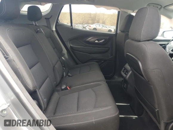 2023 GMC Terrain SLE with VIN 3GKALTEG9PL197285, listed as a Copart auction lot 50163245 with 57,627 mi miles and Salvage title. Bid and sale history available at DreamBid. Image 11.