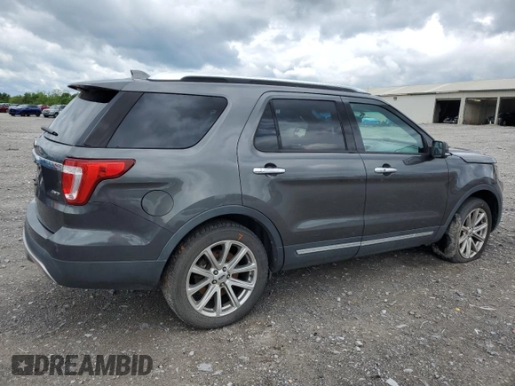 2016 Ford Explorer Limited z VIN 1FM5K8F84GGC49362, wystawiony jako Copart lot #55759545 z przebiegiem 135 188 mil mil oraz Szkoda całkowita • Salvage title. Historia ofert i sprzedaży dostępna na DreamBid. Obrazek 3.