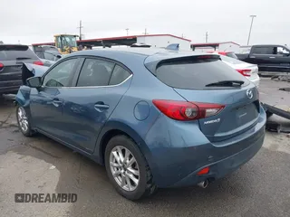 2015 Mazda 3 i Grand Touring with VIN 3MZBM1M75FM225026, listed as a IAAI auction lot 41510336 with Not provided miles and . Bid and sale history available at DreamBid. Image 3.