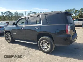 2018 GMC Yukon SLT with VIN 1GKS1BKC2JR146376, listed as a Copart auction lot 80337074 with 0 mi miles and Salvage Title. Bid and sale history available at carsss.com. Image 2.
