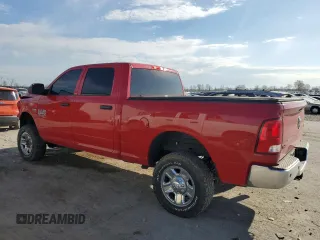 2018 Ram 2500 Tradesman with VIN 3C6UR5CJ4JG381025, listed as a Copart auction lot 50535245 with 57,839 mi miles and Salvage title. Bid and sale history available at DreamBid. Image 2.