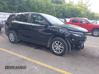2023 Chevrolet Equinox LS с VIN 3GNAXSEG6PL158235, выставлен на аукционе IAAI как лот 42462242 с пробегом 32 535 миль миль и . История ставок и продаж доступна на DreamBid. Изображение 1.