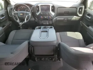 2021 Chevrolet Silverado 1500 LT with VIN 3GCPWCED9MG329663, listed as a Copart auction lot 53693365 with 89,098 mi miles and Salvage Title. Bid and sale history available at DreamBid. Image 8.