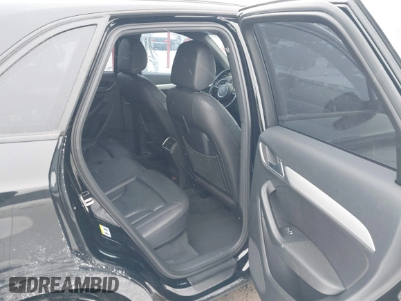 2017 Audi Q3 Premium with VIN WA1BCCFSXHR012345, listed as a IAAI auction lot 41589844 with 125,044 mi miles and . Bid and sale history available at DreamBid. Image 8.