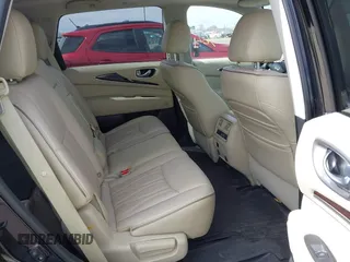 2017 Infiniti QX60 with VIN 5N1DL0MM0HC501577, listed as a IAAI auction lot 41887364 with 124,602 mi miles and . Bid and sale history available at DreamBid. Image 8.