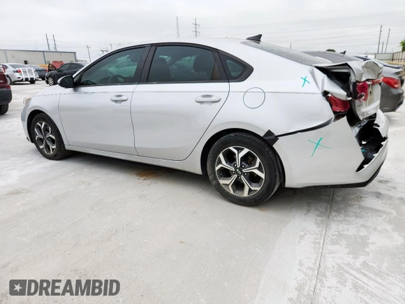 2019 Kia Forte LXS с VIN 3KPF24AD6KE052546, выставлен на аукционе Copart как лот 59309555 с пробегом 74 185 миль миль и Списание • Salvage title. История ставок и продаж доступна на DreamBid. Изображение 2.