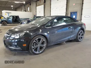 2016 Buick Cascada Premium with VIN W04WT3N58GG130062, listed as a Copart auction lot 64644255 with 46,969 mi miles and Salvage title. Bid and sale history available at DreamBid. Image 1.