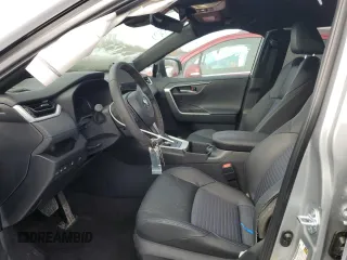 2024 Toyota RAV4 Hybrid XSE with VIN 2T3E6RFVXRW081223, listed as a Copart auction lot 42163285 with 2,167 mi miles and Salvage Title. Bid and sale history available at DreamBid. Image 7.