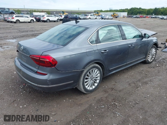 2017 Volkswagen Passat 1.8T SE with VIN 1VWBT7A36HC036977, listed as a IAAI auction lot 40483007 with 64,594 mi miles. Bid and sale history available at carsss.com. Image 4.