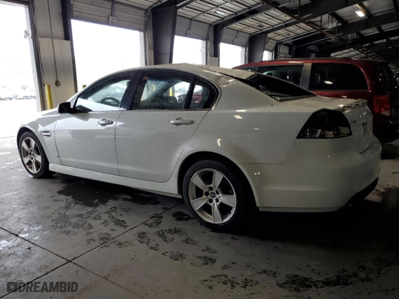 2009 Pontiac G8 GT with VIN 6G2EC57YX9L220559, listed as a Copart auction lot 73083144 with 169,076 mi miles and Salvage Title. Bid and sale history available at carsss.com. Image 2.
