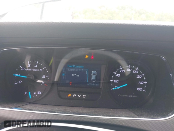 2018 Ford Police Interceptor with VIN 1FAHP2MK2JG143455, listed as a IAAI auction lot 42160345 with 68,199 mi miles and . Bid and sale history available at DreamBid. Image 7.