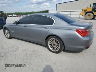 2009 BMW 7 Series 750Li with VIN WBAKB83589CY58639, listed as a Copart auction lot 54968705 with 211,516 mi miles and Clean Title. Bid and sale history available at DreamBid. Image 3.