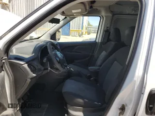 2018 Ram ProMaster City Cargo Tradesman with VIN ZFBERFABXJ6K67498, listed as a Copart auction lot 54472245 with 146,763 mi miles and Salvage Title. Bid and sale history available at DreamBid. Image 7.