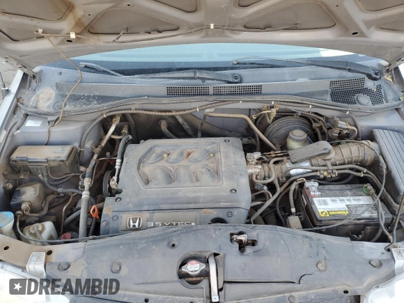 2000 Honda Odyssey EX with VIN 2HKRL1861YH527864, listed as a Copart auction lot 51343745 with 262,483 mi miles and Salvage Title. Bid and sale history available at DreamBid. Image 12.