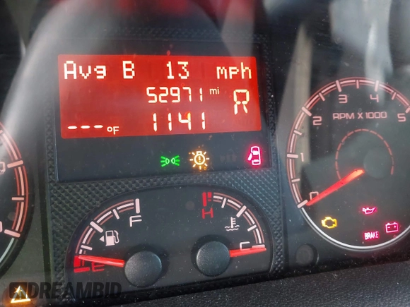 2020 Ram ProMaster Cargo with VIN 3C6TRVAG5LE104207, listed as a IAAI auction lot 41429849 with 52,971 mi miles and . Bid and sale history available at DreamBid. Image 7.