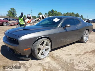 2015 Dodge Challenger R/T with VIN 2C3CDZAT2FH710640, listed as a IAAI auction lot 41753742 with 159,507 mi miles. Bid and sale history available at carsss.com. Image 17.