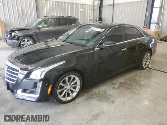2016 Cadillac CTS Premium Collection AWD with VIN 1G6AZ5SX0G0104289, listed as a Copart auction lot 67733834 with 94,318 mi miles and Salvage title. Bid and sale history available at DreamBid. Image 1.