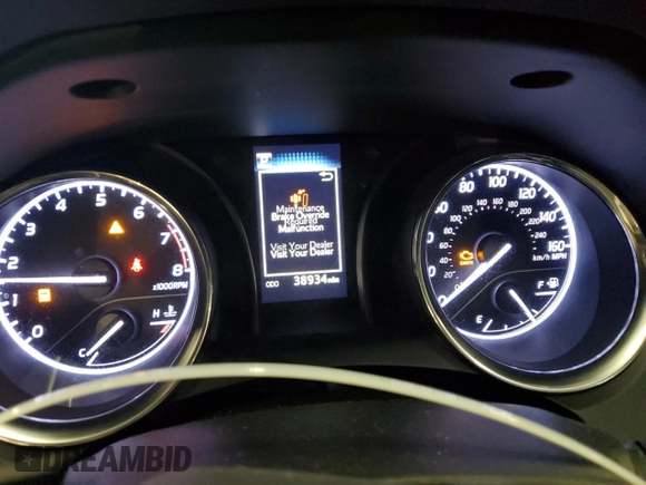 2019 Toyota Camry LE with VIN 4T1B11HK1KU733313, listed as a Copart auction lot 84187644 with 38,934 mi miles and Salvage Title. Bid and sale history available at carsss.com. Image 9.