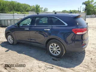2018 Kia Sorento LX with VIN 5XYPG4A35JG399395, listed as a Copart auction lot 54314985 with 115,931 mi miles and Clean Title. Bid and sale history available at carsss.com. Image 2.