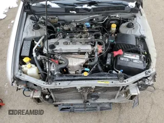 2001 Nissan Altima GXE with VIN 1N4DL01D31C178615, listed as a Copart auction lot 44031605 with 118,707 mi miles and Salvage Title. Bid and sale history available at carsss.com. Image 11.