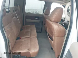 2007 Ford F-150 XLT with VIN 1FTPW14V57KC83518, listed as a IAAI auction lot 41962024 with 250,816 mi miles. Bid and sale history available at carsss.com. Image 8.