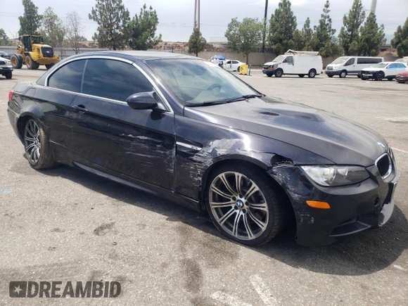 2012 BMW M3 with VIN WBSDX9C50CE785130, listed as a Copart auction lot 65381264 with 67,132 mi miles and Salvage Title. Bid and sale history available at carsss.com. Image 4.