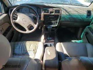 2002 Toyota 4Runner Limited with VIN JT3GN87R120231595, listed as a Copart auction lot 47034445 with 293,230 mi miles and Salvage Title. Bid and sale history available at carsss.com. Image 10.